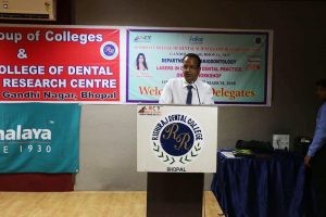Successfully conducted one day workshop on Laser in General Dentistry