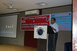 CDE Programme by Dept of Oral Medicine Radiology 2018