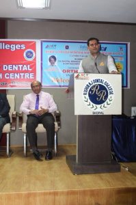 Department of Orthodontics and Dentofacial Orthopaedics Organised