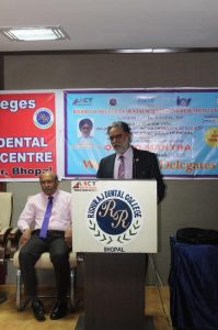 Department of Orthodontics and Dentofacial Orthopaedics Organised
