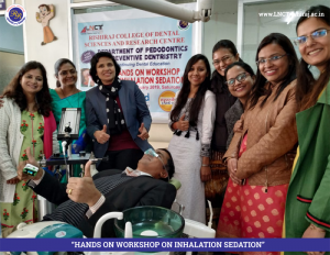 Hands on Workshop on Inhalation Sedation