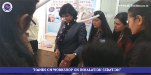 Hands on Workshop on Inhalation Sedation