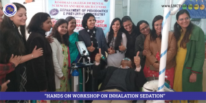 Hands on Workshop on Inhalation Sedation