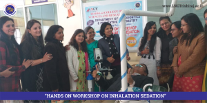 Hands on Workshop on Inhalation Sedation