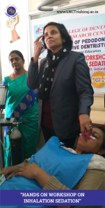 Hands on Workshop on Inhalation Sedation