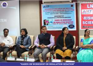 Hands on Workshop on Inhalation Sedation