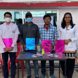 occasion of Prosthodontist Day (22 January) celebrated the day with an open badminton tournament for students